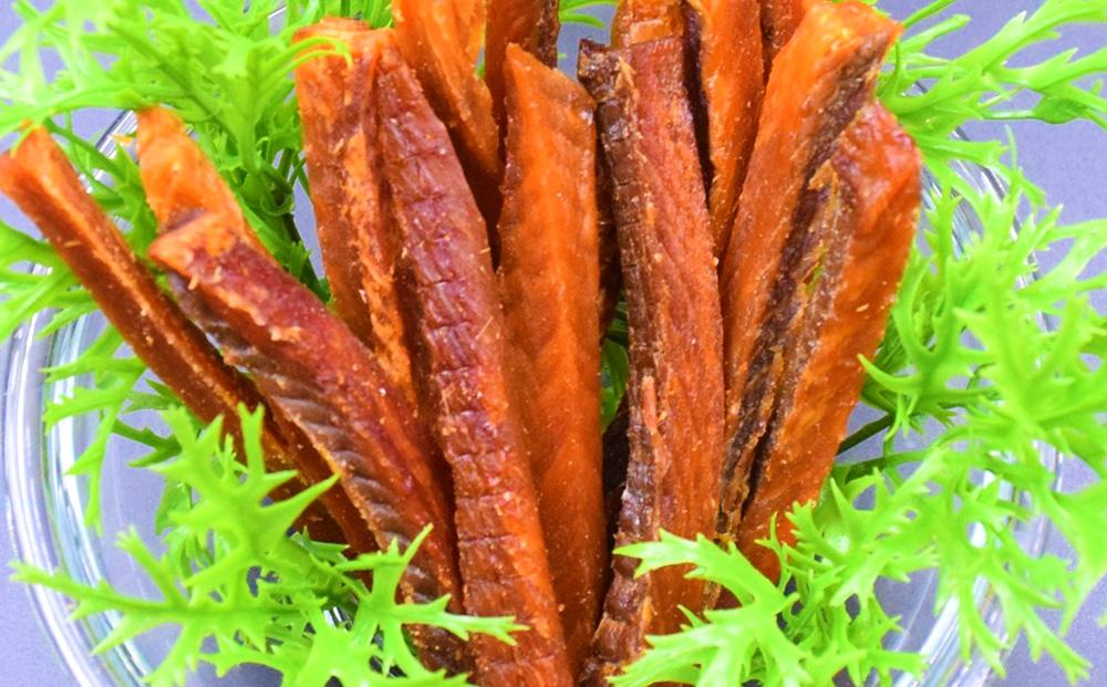 DearHoudsこだわりの愛犬愛猫用おやつ 鮭スティックジャーキー 100g×2個 合計200g