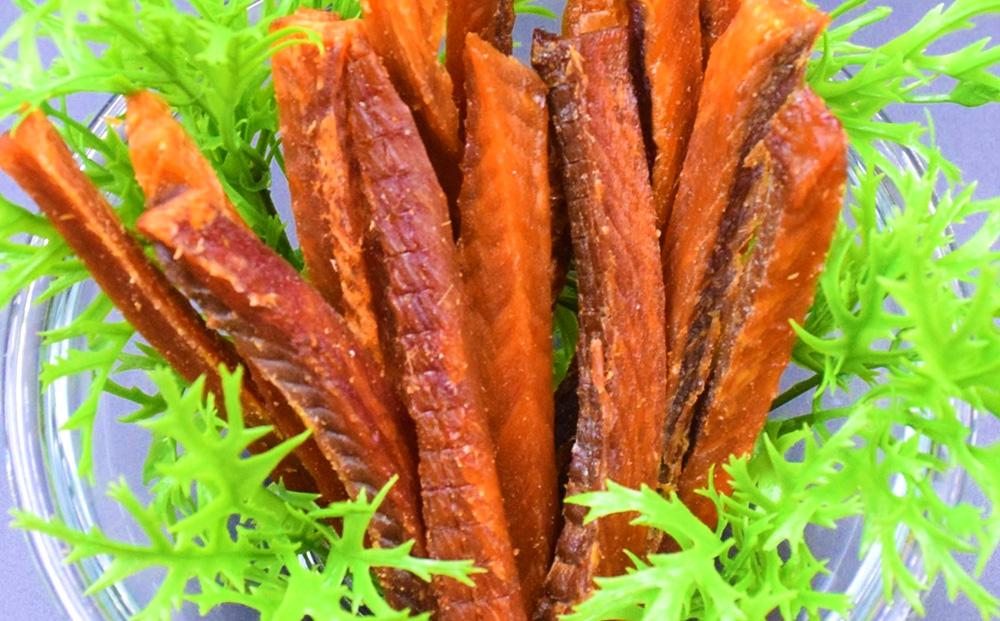 DearHoudsこだわりの愛犬愛猫用おやつ 鮭スティックジャーキー 200g×2個 合計400g