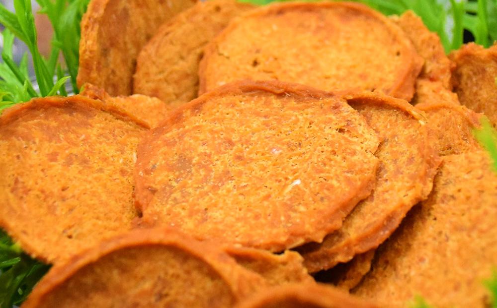 DearHoudsこだわりの愛犬愛猫用おやつ 鮭コインチップジャーキー 100g×2個 合計200g