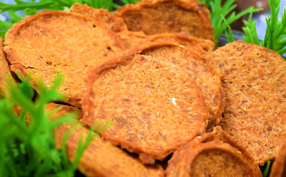 DearHoudsこだわりの愛犬愛猫用おやつ 鮭コインチップジャーキー 200g×2個 合計400g