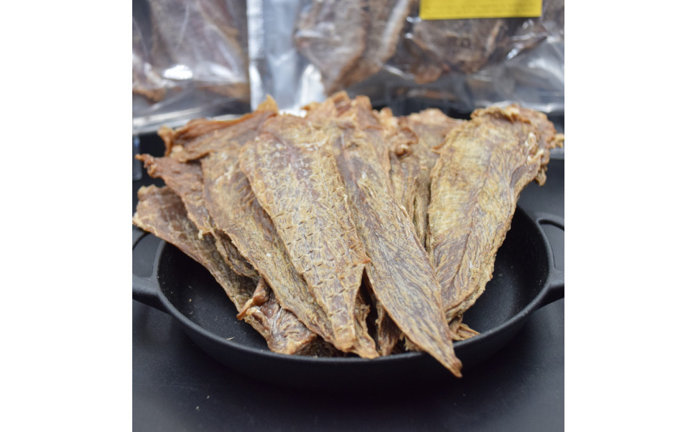 DearHounds こだわりの愛犬 愛猫用おやつ合鴨ササミジャーキー200ｇ×2個　合計400g