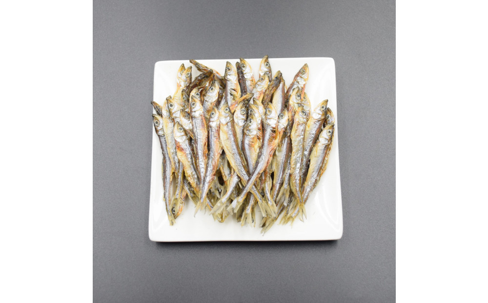 DearHounds こだわりの愛犬愛猫おやつ 北海道産ワカサギジャーキー100g×2個 合計200ｇ