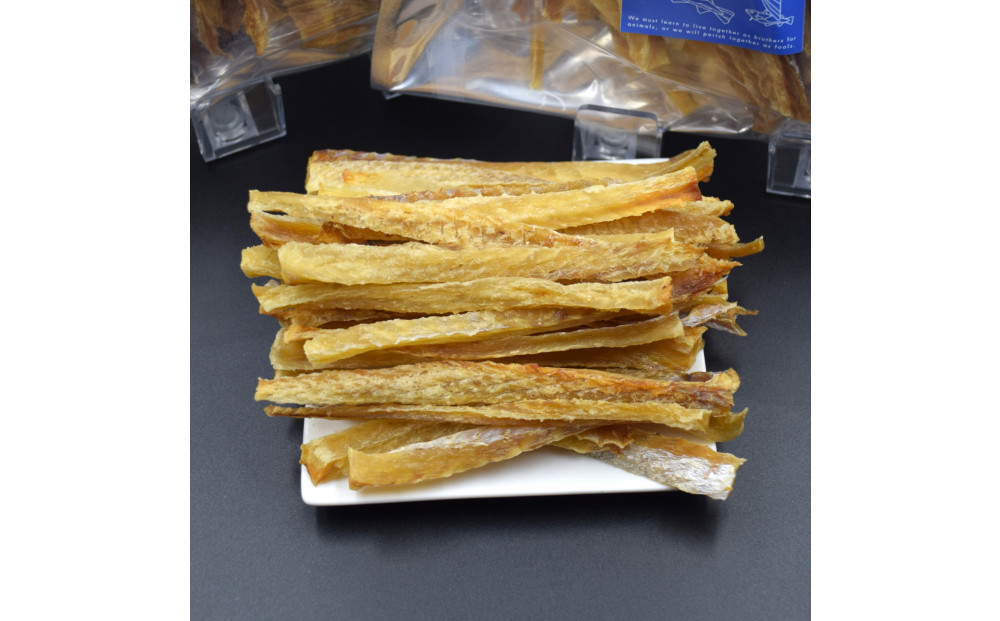 DearHounds こだわりの愛犬愛猫おやつ 鱈 スティックジャーキー200g×2個　合計400g