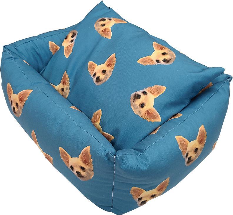 SANCHAGO　うちの子ペットベッド　【スクエアスモール】