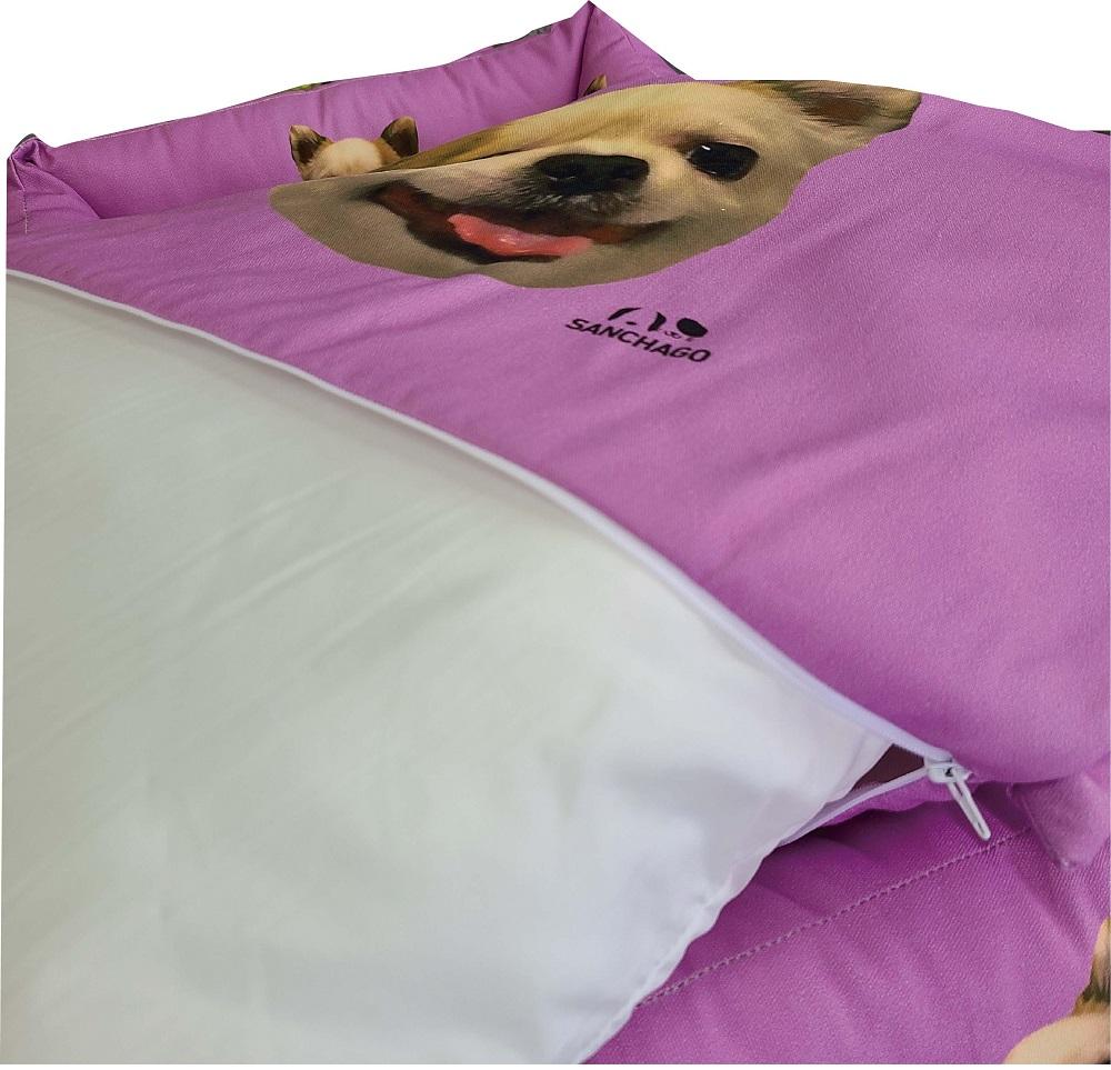 SANCHAGO　うちの子ペットベッド　【スクエア ミディアム】