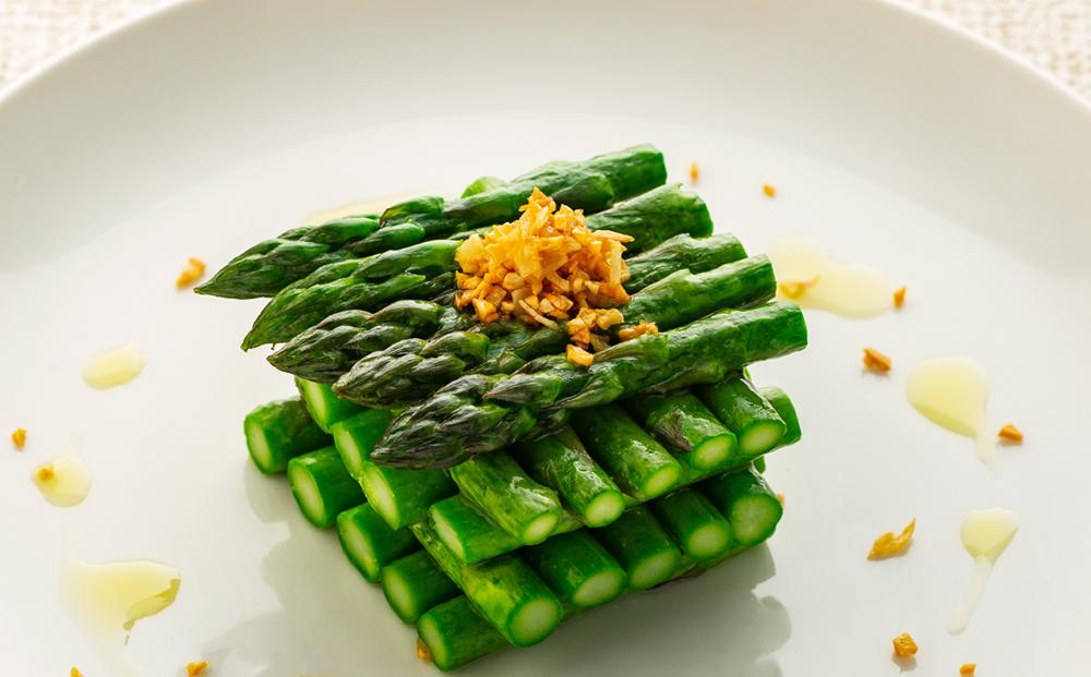 【先行予約】【夏アスパラ】美唄産グリーンアスパラガス雪蔵美人 Mサイズ 1.5kg （2023年7月中旬発送予定）