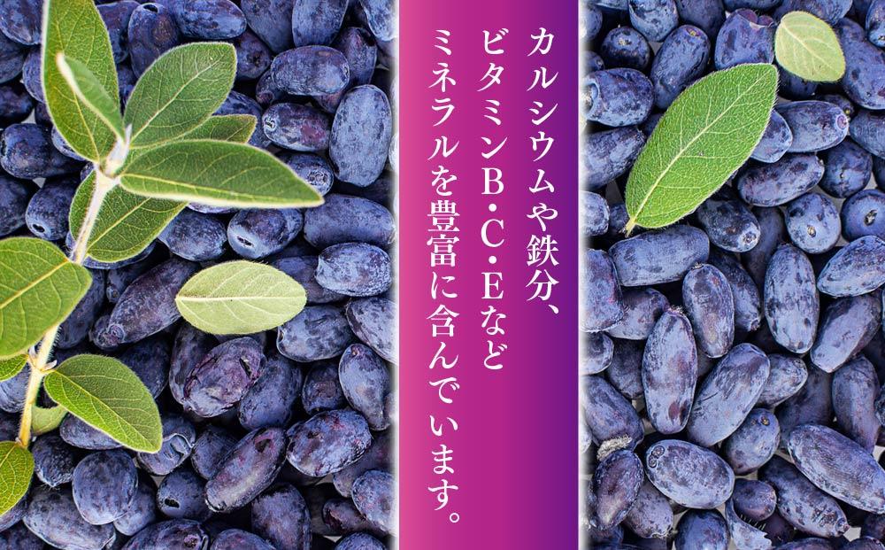 北海道美唄産ハスカップ（600g）