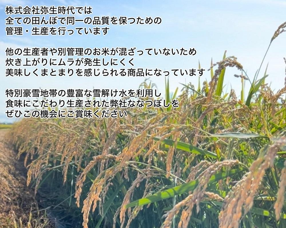”14年連続特A品種”北海道美唄産ななつぼし5kg