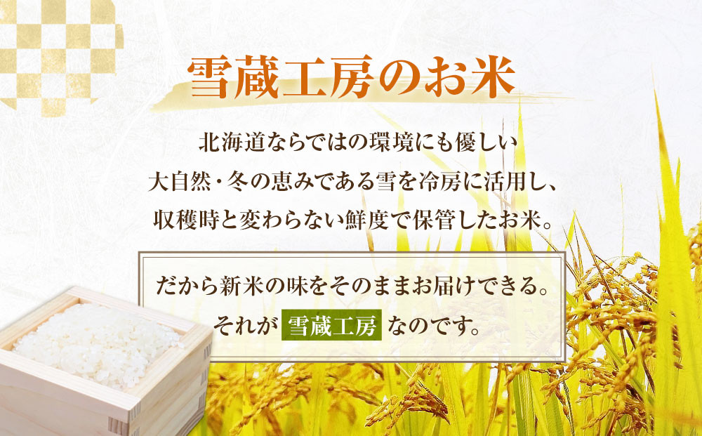 雪蔵工房 ななつぼし パックご飯 180g×18個入り 米 白米 北海道 パックライス レンジ ごはん