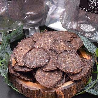 DearHounds こだわりの愛犬 愛猫用おやつ蝦夷鹿コインチップジャーキー200ｇ×2個