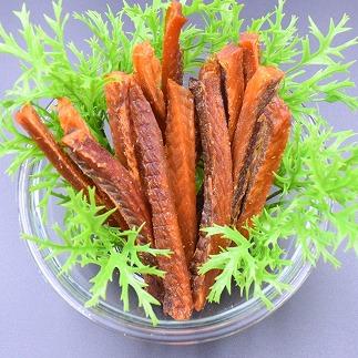 DearHoudsこだわりの愛犬愛猫用おやつ 鮭スティックジャーキー 100g×2個 合計200g