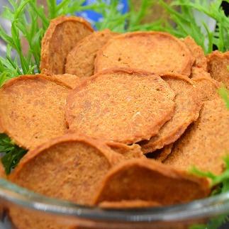 DearHoudsこだわりの愛犬愛猫用おやつ 鮭コインチップジャーキー 200g×2個 合計400g