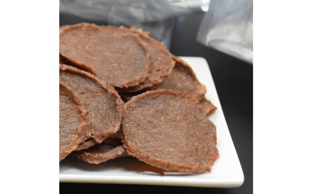 DearHounds こだわりの愛犬 愛猫用おやつ合鴨コインチップジャーキー200ｇ×2個　合計400g