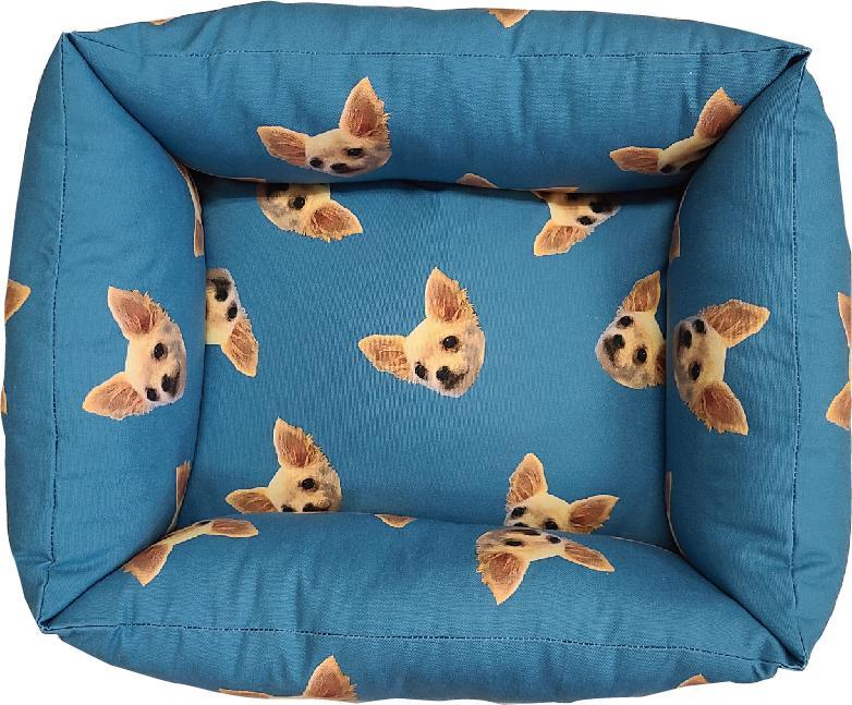 SANCHAGO　うちの子ペットベッド　【スクエアスモール】