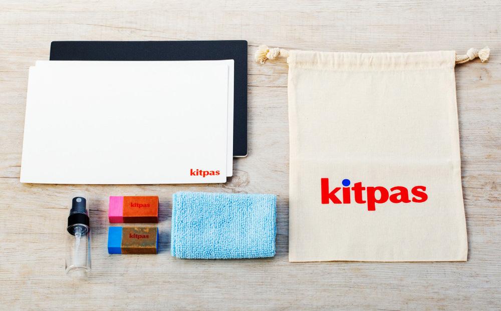 kitpas＋（キットパスプラス）かんたん手形キット　