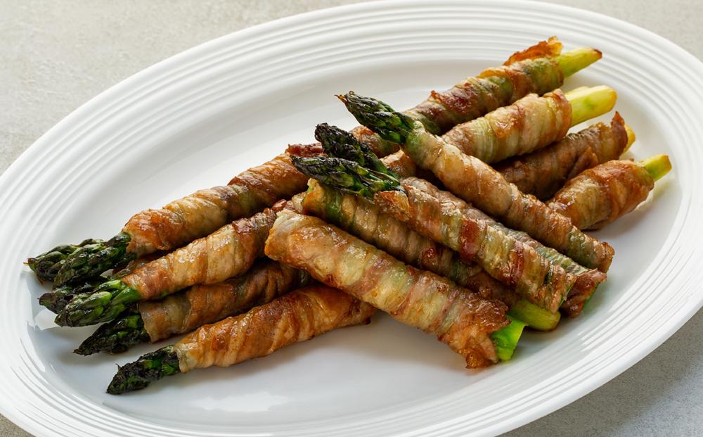 【先行予約】【夏アスパラ】美唄産グリーンアスパラガス雪蔵美人 Mサイズ 1.5kg （2023年7月中旬発送予定）