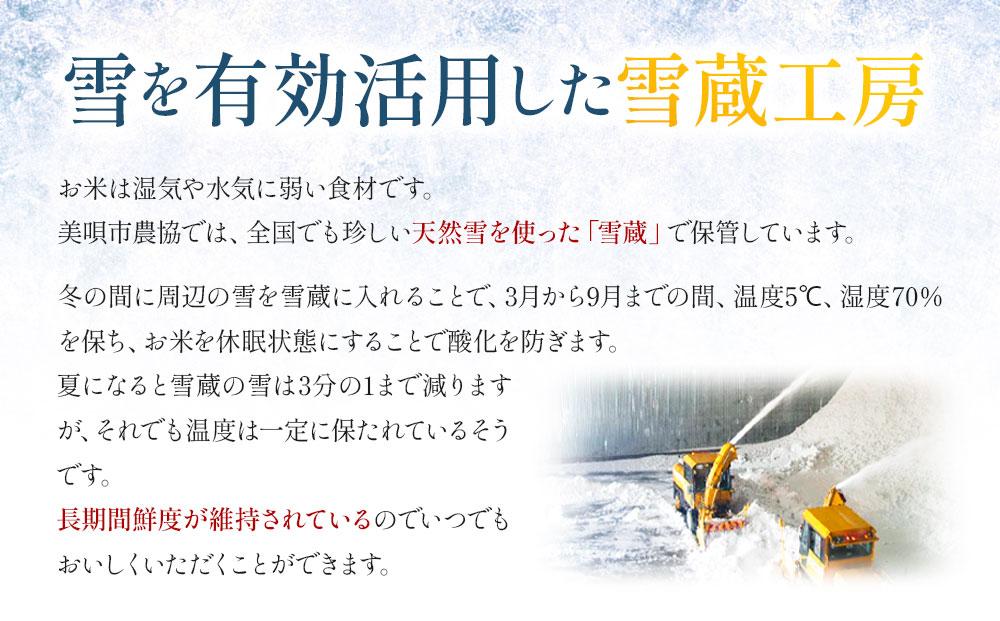【3か月定期便】 ゆめぴりか10kg おぼろづき10kg ななつぼし10kg　各10kg ×3回 雪蔵工房 3品種味わい 【令和7年産】