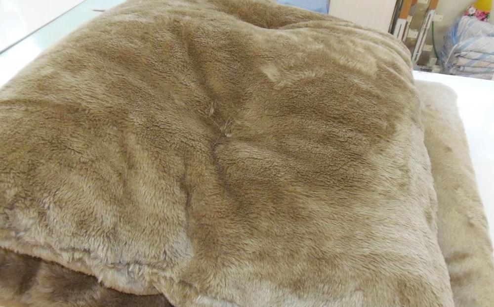 ヒグマ敷ふとん