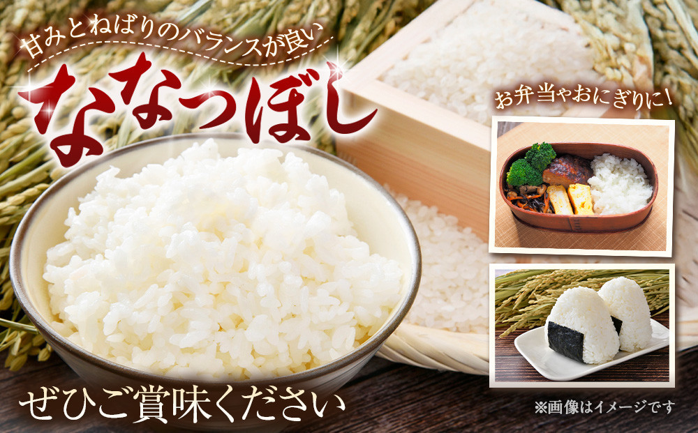 【令和７年産米】 北海道産ななつぼし　精米5kg【国産 白米 精米 お米 単一原料米 厳選精米 厳選 マイスター 生活応援 ななつぼし おすすめ 北海道 美唄市 美唄】 ●