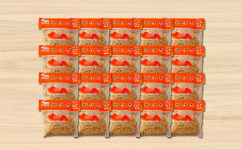 袋入り焼きそば