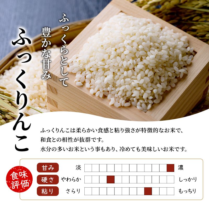 米 令和7年産 ふっくりんこ 5kg 宮田農園 北海道 令和7年産 新米 お米 5キロ ご飯 白米 精米 北海道米 産地直送 送料無料 芦別市 こめ おこめ コメ ごはん 2025年 2025 令和7年