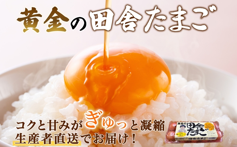 黄金の田舎たまご 20個入り 10個×2 ブランド卵 化粧箱 卵 たまご 高級卵 末永農場 北海道 芦別市 濃厚 ブランド 栄養 オムライス 卵かけごはん 生卵 生たまご 鶏卵 鶏 にわとり 黄金