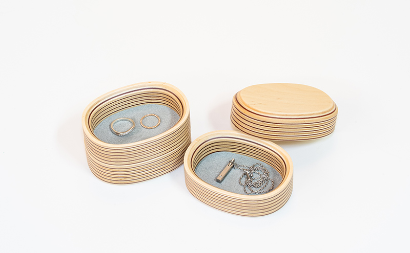 【ウッドデザイン賞受賞】 木製 小物入れ tower ov 北海道 芦別市 滝澤ベニヤ