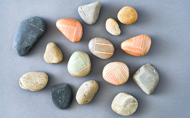 【ウッドデザイン賞受賞】 木製 ペーパーウェイト koishi-tr mix 北海道 芦別市 滝澤ベニヤ