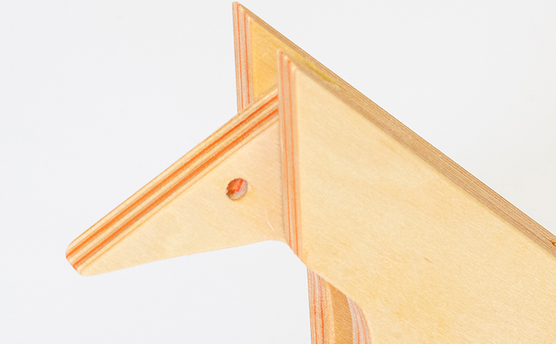 【ウッドデザイン賞受賞】 木製 動物パズル kitakitsune 北海道 芦別市 滝澤ベニヤ