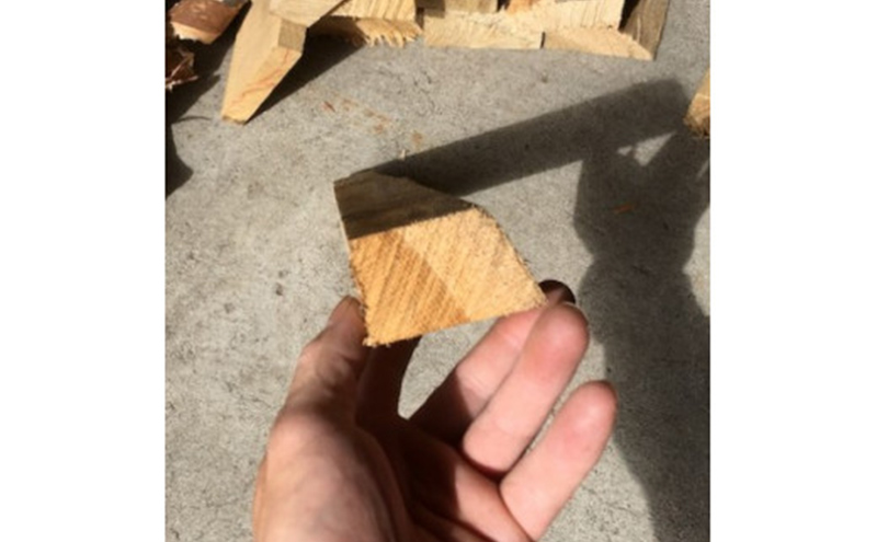 楢材薪 20kg 北海道 芦別市 道央ランバー