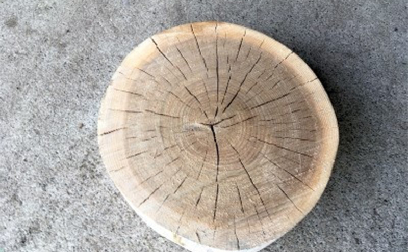 キャンプなどの薪割り台 北海道 芦別市 道央ランバー