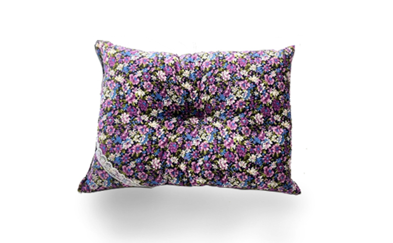 ラベンダーポプリ 枕 2点 セット 長枕 小枕 そば殻 寝具 北海道 芦別市 日本インソール工業