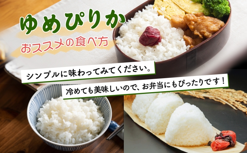【R6年産先行予約】 ゆめぴりか 10kg (5kg×2袋) 特A 精米 白米 お米 ご飯 米 北海道米 北海道 芦別市 やの農園