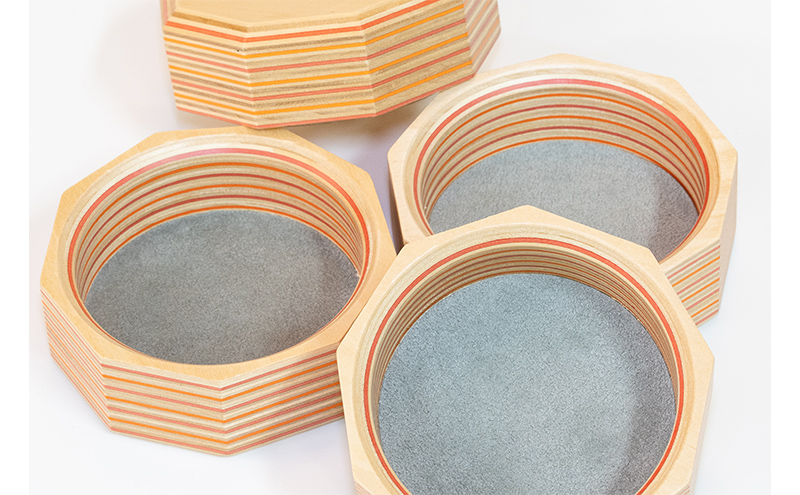 【ウッドデザイン賞受賞】 木製 小物入れ tower pg 北海道 芦別市 滝澤ベニヤ