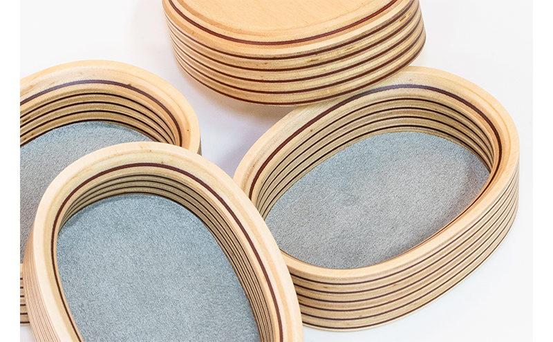 【ウッドデザイン賞受賞】 木製 小物入れ tower ov 北海道 芦別市 滝澤ベニヤ