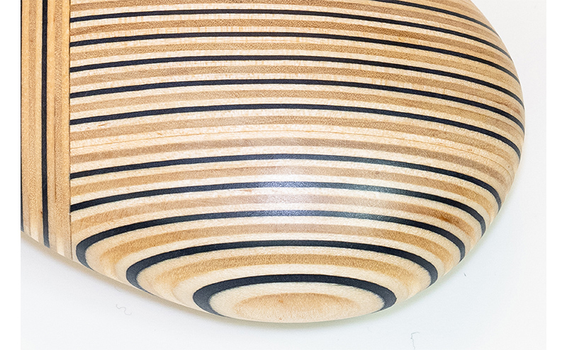 【ウッドデザイン賞受賞】 木製 ペーパーウェイト koishi-el nav 北海道 芦別市 滝澤ベニヤ