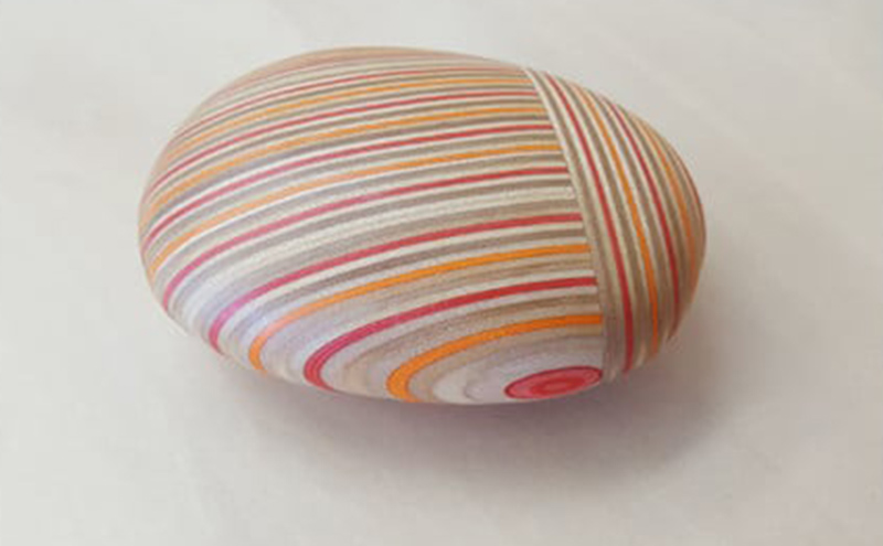 【ウッドデザイン賞受賞】 木製 ペーパーウェイト koishi-el ny 北海道 芦別市 滝澤ベニヤ