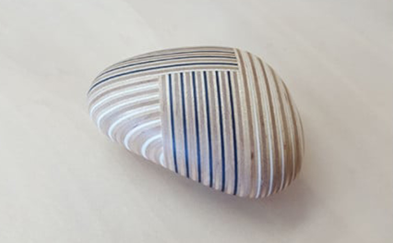 【ウッドデザイン賞受賞】 木製 ペーパーウェイト koishi-tr sanmix 北海道 芦別市 滝澤ベニヤ