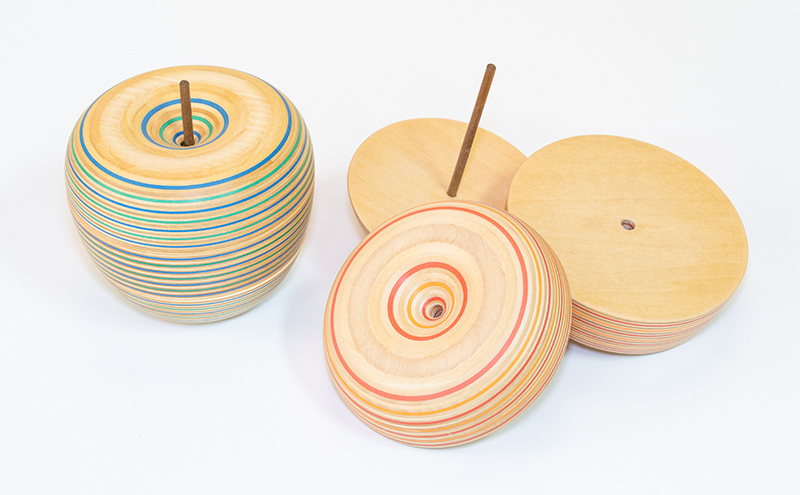 木製 メモスタンド ringo ro レッドオレンジ ウッドデザイン賞受賞 ペーパーウッド メモ スタンド おしゃれ かわいい デスク用品 事務用品 雑貨 文房具 日用品 置物 インテリア 北海道 芦別市