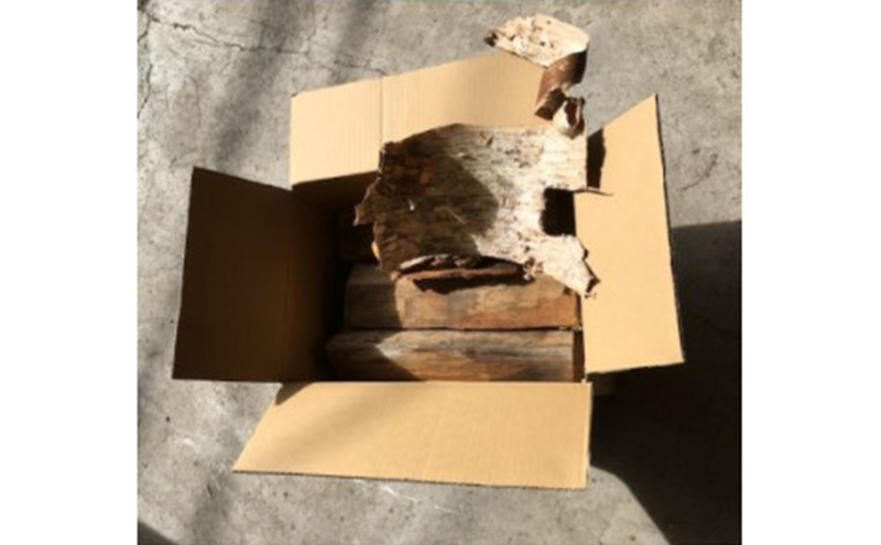 楢材薪 20kg 北海道 芦別市 道央ランバー