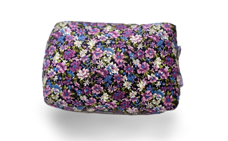 ラベンダーポプリ 枕 2点 セット ごろ寝枕 小枕 そば殻 寝具 北海道 芦別市 日本インソール工業