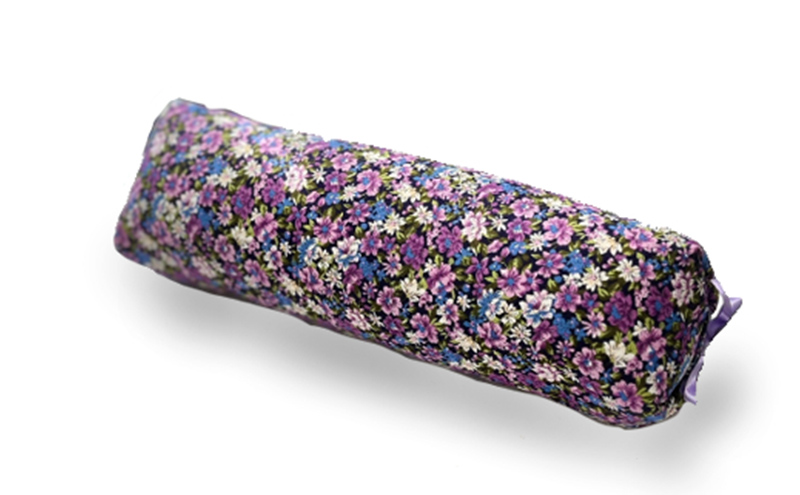 ラベンダーポプリ 枕 2点 セット 長枕 小枕 そば殻 寝具 北海道 芦別市 日本インソール工業