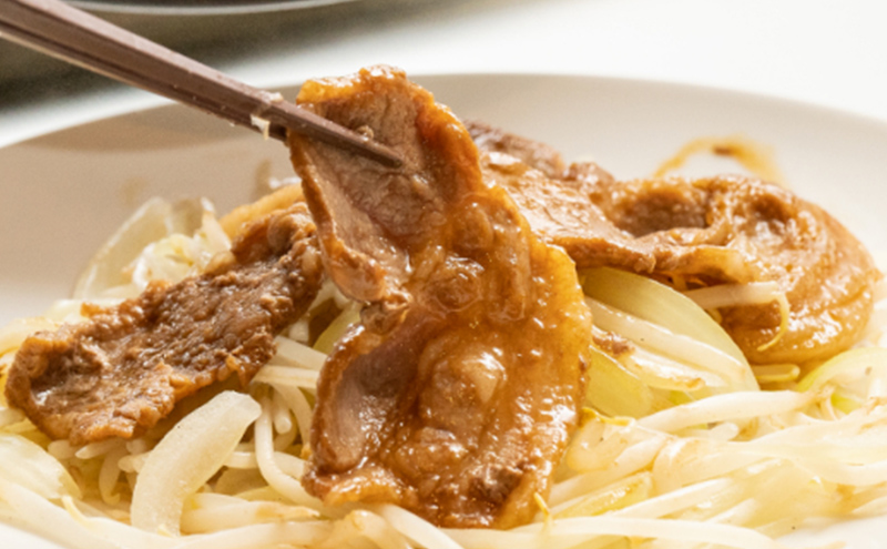 一力商店のお肉セット【 北海道産 和牛カルビ 300g、北海道産 味付け豚サガリ 500g、 とんじんかん (北海道産もち豚使用)500g】 芦別市