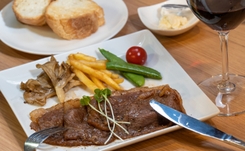 一力商店の【 北海道産 和牛カルビ 】600g(300g×2パック) 芦別市