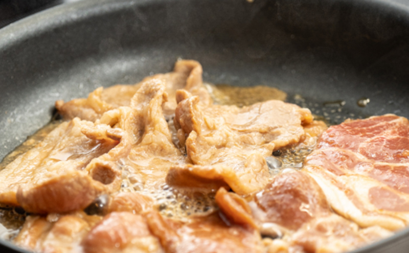 一力商店の【 とんじんかん 】 北海道産 もち豚使用 1.5kg(500g×3パック) 芦別市