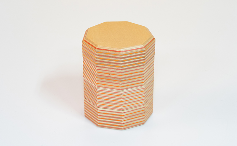 【ウッドデザイン賞受賞】 木製 小物入れ tower pg 北海道 芦別市 滝澤ベニヤ