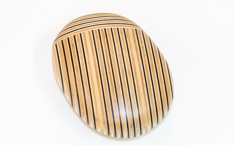 【ウッドデザイン賞受賞】 木製 ペーパーウェイト koishi-el nav 北海道 芦別市 滝澤ベニヤ