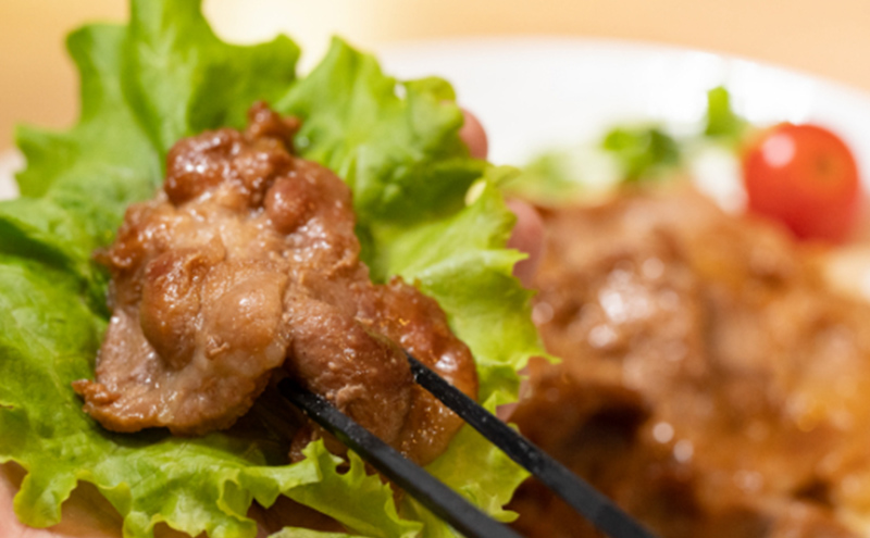 一力商店のお肉セット【 北海道産 和牛カルビ 300g、北海道産 味付け豚サガリ 500g、 とんじんかん (北海道産もち豚使用)500g】 芦別市