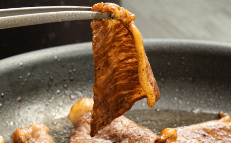 一力商店の【 北海道産 和牛カルビ 】600g(300g×2パック) 芦別市