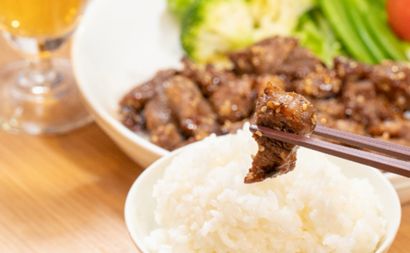 一力商店の【 北海道産 味付け豚サガリ ( ハラミ )】1.5kg(500g×3パック) 芦別市